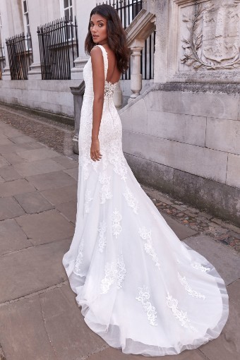 Adore by Justin Alexander 137056 #1 Ivory/Nude thumbnail