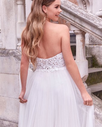 Adore by Justin Alexander 137059 #7 Sand/Ivory/Nude thumbnail