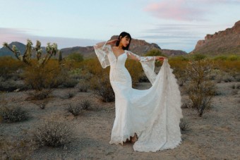 Wilderly Bride 137036 #3 Nude/Ivory thumbnail