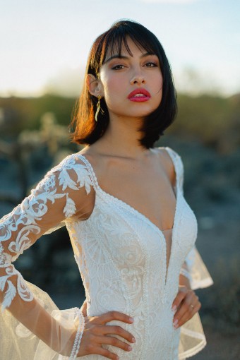 Wilderly Bride 137036 #4 Nude/Ivory thumbnail