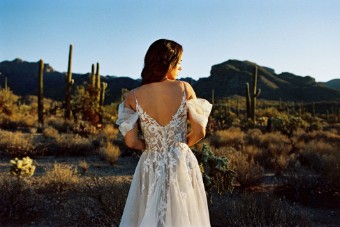 Wilderly Bride 137037 #5 Mocha/Champagne/Ivory/Nude thumbnail