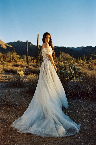 Wilderly Bride 137037 #6 Mocha/Champagne/Ivory/Nude thumbnail
