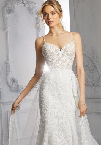 Morilee 137084 #1 Ivory/Honey thumbnail