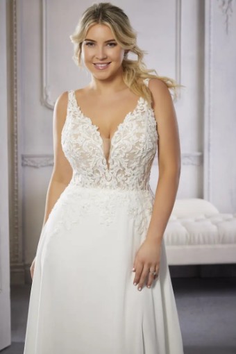 Morilee 137091 #1 Ivory/Honey thumbnail