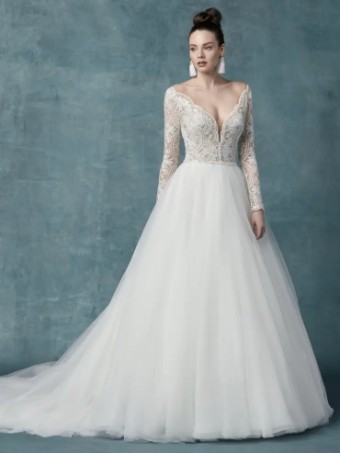 Maggie Sottero 132108 #0 default Nude/Ivory thumbnail