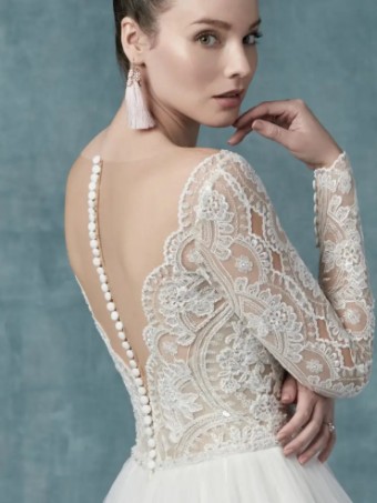 Maggie Sottero 132108 #2 Nude/Ivory thumbnail