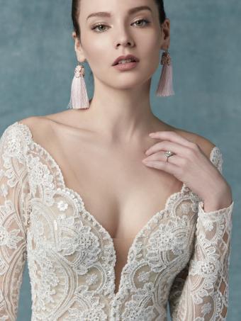 Maggie Sottero 132108 #1 Nude/Ivory thumbnail