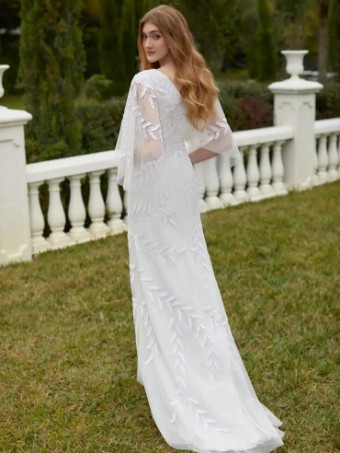 House of Wu 137480 #6 Ivory/Silver thumbnail