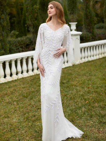House of Wu 137480 #0 default Ivory/Silver thumbnail