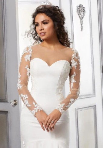 Morilee 137464 #0 default Ivory thumbnail
