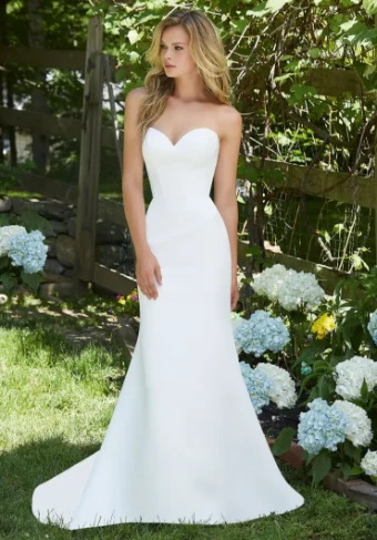 Morilee 136055 #0 default Diamond White thumbnail