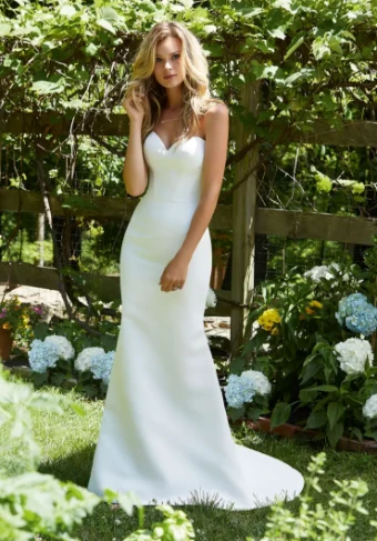 Morilee 136055 #2 default Diamond White thumbnail