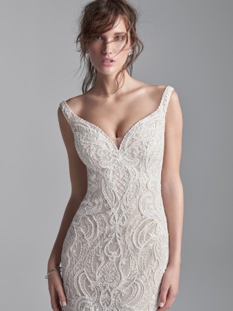 Sottero and Midgley 135114 #2 Nude/Ivory thumbnail