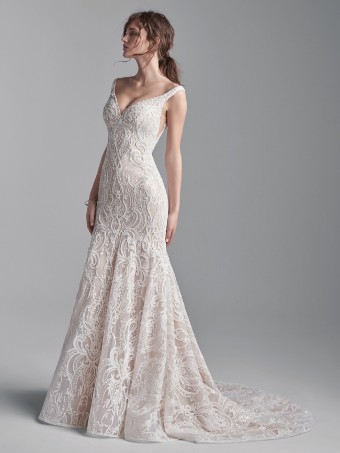 Sottero and Midgley 135114 #3 Nude/Ivory thumbnail