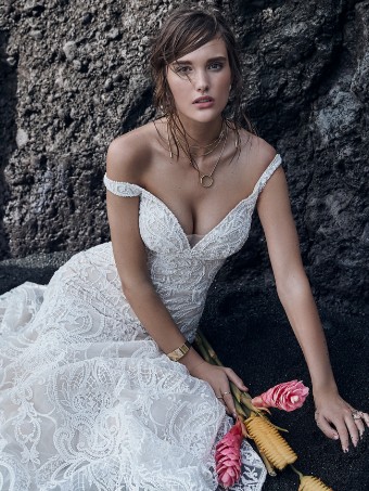 Sottero and Midgley 135114 #6 Nude/Ivory thumbnail