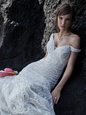 Sottero and Midgley 135114 #7 Nude/Ivory thumbnail