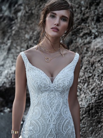 Sottero and Midgley 135114 #8 Nude/Ivory thumbnail