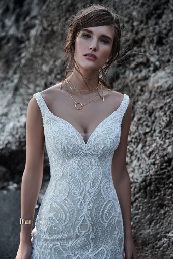 Sottero and Midgley 135114 #9 Nude/Ivory thumbnail