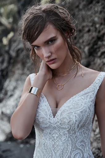 Sottero and Midgley 135114 #10 Nude/Ivory thumbnail