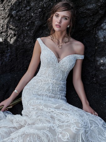Sottero and Midgley 135114 #11 Nude/Ivory thumbnail