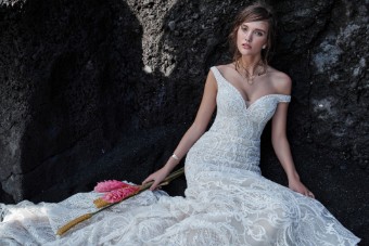 Sottero and Midgley 135114 #12 Nude/Ivory thumbnail