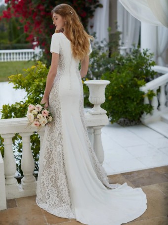 House of Wu 137471 #2 Ivory/Nude thumbnail