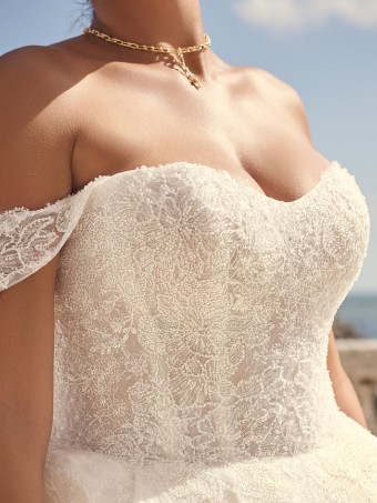 Sottero and Midgley 137189 #1 Ivory thumbnail