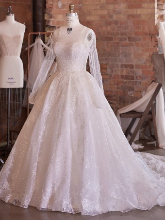Sottero and Midgley 137189 #10 Ivory thumbnail
