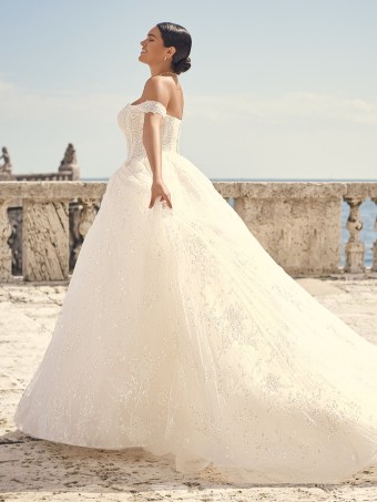 Sottero and Midgley 137189 #2 Ivory thumbnail