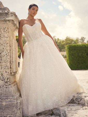 Sottero and Midgley 137189 #3 Ivory thumbnail