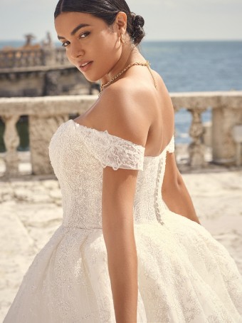 Sottero and Midgley 137189 #4 Ivory thumbnail