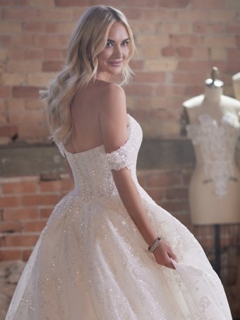 Sottero and Midgley 137189 #5 Ivory thumbnail