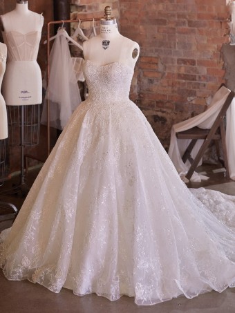 Sottero and Midgley 137189 #6 Ivory thumbnail