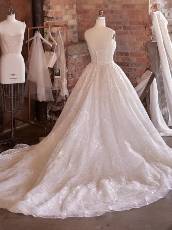 Sottero and Midgley 137189 #7 Ivory thumbnail