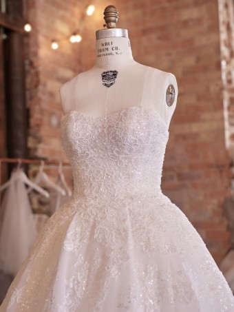 Sottero and Midgley 137189 #8 Ivory thumbnail