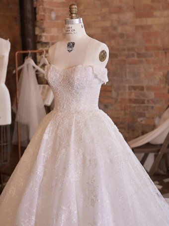 Sottero and Midgley 137189 #9 Ivory thumbnail