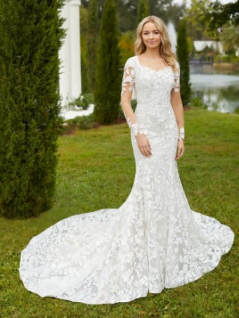 House of Wu 137476 #7 Ivory/Nude thumbnail