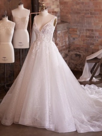 Sottero and Midgley 137188 #6 Ivory/Blush (Natural Illusion) thumbnail