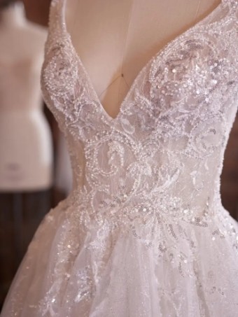 Sottero and Midgley 137188 #9 Ivory/Blush (Natural Illusion) thumbnail