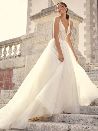 Sottero and Midgley 137188 #0 default Ivory/Blush (Natural Illusion) thumbnail