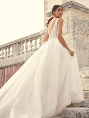 Sottero and Midgley 137188 #1 Ivory/Blush (Natural Illusion) thumbnail