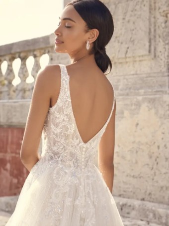 Sottero and Midgley 137188 #2 Ivory/Blush (Natural Illusion) thumbnail