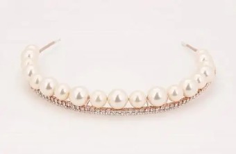 Richard Designs 137227 #0 default Silver/Cream ROSE GOLD/CREAM thumbnail