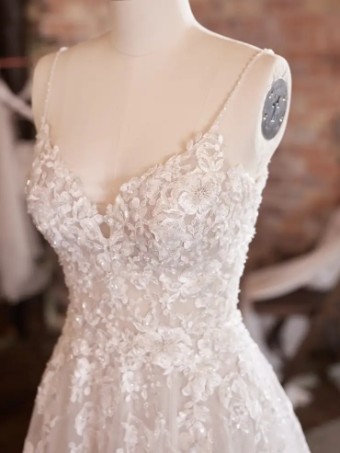 Maggie Sottero 137169 #9 Iv/Misty Mauve (Natural Illusion) thumbnail