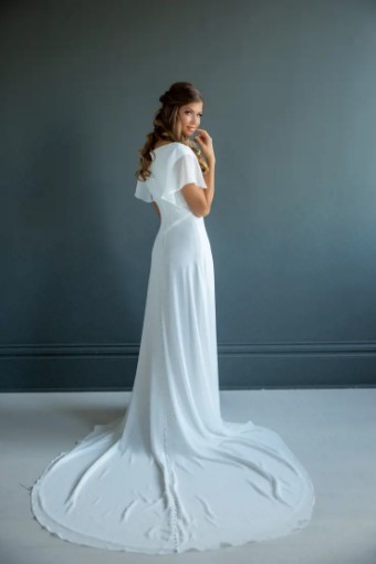 Modest Bridal Collection 136269 #7 thumbnail