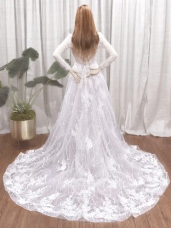 Sottero and Midgley 136203 #3 Ivory thumbnail