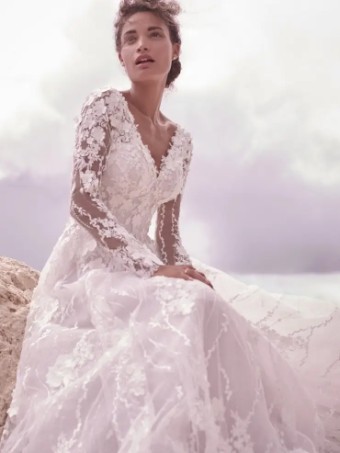 Sottero and Midgley 136203 #5 Ivory thumbnail