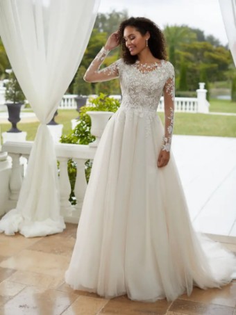 House of Wu 137468 #0 default Ivory Ivory/Nude thumbnail