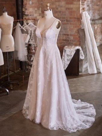 Rebecca Ingram 137150 #8 Ivory/Mauve thumbnail
