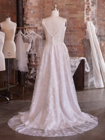Rebecca Ingram 137150 #9 Ivory/Mauve thumbnail